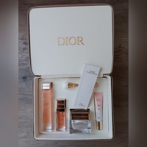 Dior prestige cream, eye cream, serum, lotion set